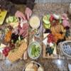 Artisanal Teak Charcuterie, Cutting, Cheese & Bread Board, Handmade,16x12x1, for Slicing, Dicing & Food Serving view 3