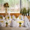 100 pieces White Dinner Napkins for Banquets & Restaurants, Commercial Grade 100% Polyester with Soft Cotton Touch, 20"x20", Made in USA, Priced Bulk Packing view 3