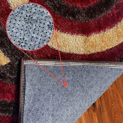 Home Must Haves 1/3" Thick Premium Non-Slip Reduce Noise Carpet Mat for Hardwood Floor Rug Pad (8x10) Premium-RugPad-8x10 Grey