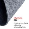 Home Must Haves 1/3" Thick Premium Non-Slip Reduce Noise Carpet Mat for Hardwood Floor Rug Pad (8x10) Premium-RugPad-8x10 Grey view 4