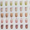 Adhesive Resin for Clays MF 108 Cute Drinks (2 cm) 50 Units view 1