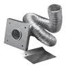 3" x 5' Outside Air Kit for Pellet Stoves - Complete with Protective Screen - Fits 3" Exhaust Pipe Stoves view 1