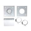 3" x 5' Outside Air Kit for Pellet Stoves - Complete with Protective Screen - Fits 3" Exhaust Pipe Stoves view 2