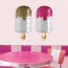 4ArtWorks Ice Cream Wall Art 12" x 24" - Ready to Hang Wall Mirror Decoration for Bedrooms, Nursery Room, Dorms, Baby Playroom Accent Mirror view 3