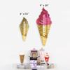 4ArtWorks - Acrylic Ice Cream Cone Chocolate Wall Art - Ready to Hang Wall Mirror Decoration for Bedrooms, Nursery Room, Dorms, Baby Playroom Accent Mirror - Hand Assembled & Made in The USA view 3