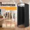 AMSXNOO Clothing Store Fitting Room, Strong Load- Bearing Locker Room Removable Portable Stable Privacy Dressing Room for Indoor Outdoor House Office Shopping Mall (Color : Black, Size : 85x80x200CM) view 4