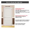 Doorway Soundproof Door Curtains , Home Thermal Insulated Cotton Cover Barrier, Winter Thicken Cotton Heavy Duty PU Cloth Soundproof Sheet, Windproof Waterproof Cold Protection Blanket Living Room view 2