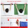 Doorway Soundproof Door Curtains , Home Thermal Insulated Cotton Cover Barrier, Winter Thicken Cotton Heavy Duty PU Cloth Soundproof Sheet, Windproof Waterproof Cold Protection Blanket Living Room view 4
