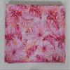 V Vedant Designs Indian Kantha Quilt Handmade Floral Print Kantha Bedcover Throw Cotton Blanket Gudari Twin and Queen Size Kantha Quilt (Pink, Twin) view 1
