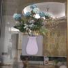2 Pieces Magic Silicone Vase for Window, Wall Vase Grass Stick On The Wall Wall Hanging Vase Flowerpot Suspension Wall Hanging Reusable Apply to Dinning Room Office Bedroom (Color : Pink) view 3