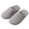 Hbeylia Slippers for Women Men Soft Comfortable Winter Warm Fuzzy Wide Round Toe House Slippers Portable Foldable Plush Fur Thermal Bedroom Floor Slides Home Shoes for Travel Hotel Spa view 1