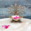 Mohan Jodero Lakshmi Deepak/Akhand Diya with Antique Home Decorative for Temple & Festival view 1