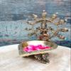 Mohan Jodero Lakshmi Deepak/Akhand Diya with Antique Home Decorative for Temple & Festival view 4