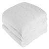 BTSEURY White Snow Blanket Christmas s Fake Snow Blanket Decoration Artificial Snow Blanket Fake Snow for Christmas Village Christmas Tree Skirts Backdrop Winter Party Decor view 1