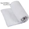 BTSEURY White Snow Blanket Christmas s Fake Snow Blanket Decoration Artificial Snow Blanket Fake Snow for Christmas Village Christmas Tree Skirts Backdrop Winter Party Decor view 3