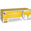 Yellow Sunshine Boxed Plastic Table Roll - 54" x 126' (1 Pc.) - Vibrant & High-Quality Event Essential, Perfect for Parties, Weddings, & Special Occasions view 1