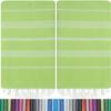 HAVLULAND Turkish Beach Towels, 2 Pack Extra Large Beach Towel, Oversized Sand Free Quick-Dry Pool Towel, Lightweight & Absorbent Bath,Yoga & Travel Towels for Adults - Pistachio view 1
