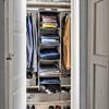 HomeLoft Basics Set of 2 SKUBB Organizer with 6 Compartments Dark Gray 14x17x49 view 2