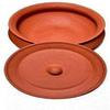 HomeLoft Basics Clay Pot Dahi Handi 2000 Ml view 3