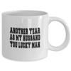 Amisk Funny Anniversary Coffee Mug Another Year As My Husband AnniversaryGift For Husband, Valentines Day view 2