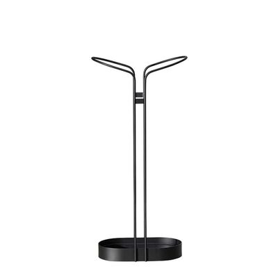 WXYZ Umbrella Stand Rack Creative Metal Umbrella Stand, Home Corridors, Porch Umbrella Storage Racks, Waterproof and Rustproof, with Removable Drip Tray 25x60cm