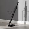 WXYZ Umbrella Stand Rack Creative Metal Umbrella Stand, Home Corridors, Porch Umbrella Storage Racks, Waterproof and Rustproof, with Removable Drip Tray 25x60cm view 2