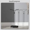 WXYZ Umbrella Stand Rack Creative Metal Umbrella Stand, Home Corridors, Porch Umbrella Storage Racks, Waterproof and Rustproof, with Removable Drip Tray 25x60cm view 3
