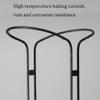 WXYZ Umbrella Stand Rack Creative Metal Umbrella Stand, Home Corridors, Porch Umbrella Storage Racks, Waterproof and Rustproof, with Removable Drip Tray 25x60cm view 4
