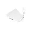 Hemoton 200pcs Sandwich Packaging Box Triangle Cake Mousse Container Food-grade Plastic Snack Storage Picnic Movie Night Essential view 2