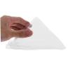 Hemoton 200pcs Sandwich Packaging Box Triangle Cake Mousse Container Food-grade Plastic Snack Storage Picnic Movie Night Essential view 3