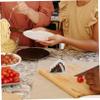 Hemoton 200pcs Sandwich Packaging Box Triangle Cake Mousse Container Food-grade Plastic Snack Storage Picnic Movie Night Essential view 4