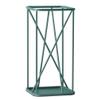 Umbrella Stand Racks Indoor Iron Umbrella Holder, Space-Saving Hallway Modern Umbrella Stand for Hotel Offices, Multifunctional Cue Stick Storage Rack, 28x28x56cm (Color : Green) view 1