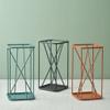 Umbrella Stand Racks Indoor Iron Umbrella Holder, Space-Saving Hallway Modern Umbrella Stand for Hotel Offices, Multifunctional Cue Stick Storage Rack, 28x28x56cm (Color : Green) view 2