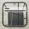 Umbrella Stand Racks Indoor Iron Umbrella Holder, Space-Saving Hallway Modern Umbrella Stand for Hotel Offices, Multifunctional Cue Stick Storage Rack, 28x28x56cm (Color : Green) view 3