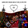 KonohaELF Ceramic Christmas Tree Replacement Lights Bulbs, Black Gray Medium Twist Plastics Pegs Ornaments for Ceramic Tree(87 Bulbs 3 Topper Star) view 4