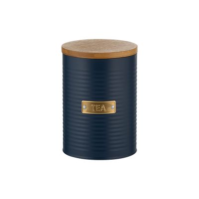 Typhoon Otto Collection | 1.5-Quart Tea Canister - Navy