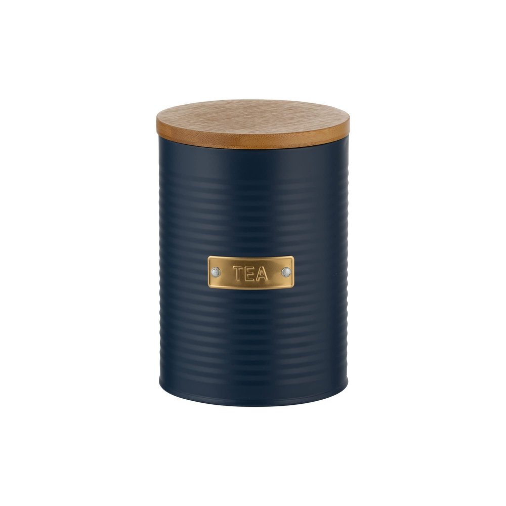 Typhoon Otto Collection | 1.5-Quart Tea Canister - Navy