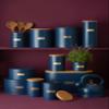 Typhoon Otto Collection | 1.5-Quart Tea Canister - Navy view 2