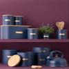 Typhoon Otto Collection | 1.5-Quart Tea Canister - Navy view 3