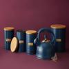 Typhoon Otto Collection | 1.5-Quart Tea Canister - Navy view 4