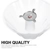 Cabilock 4pcs Transparent Oil Cather for Kitchen Range Hood Oil Receiver Cup Easy to Install Grease Catcher Professional Waste Collection view 3