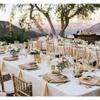 10PCS Burlap Lace Cutlery Holder Silverware Cutlery PouchKnifes Forks Bag Retro Country Wedding Party (Love B) view 4