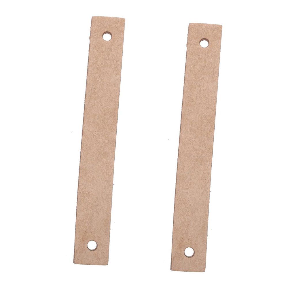 LIOOBO Universal Bike Brake Pads 2pcs for Exercise Bike Material Easy Installation
