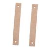 LIOOBO Universal Bike Brake Pads 2pcs for Exercise Bike Material Easy Installation view 1