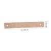 LIOOBO Universal Bike Brake Pads 2pcs for Exercise Bike Material Easy Installation view 2