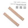 LIOOBO Universal Bike Brake Pads 2pcs for Exercise Bike Material Easy Installation view 3