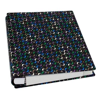 XIXIDIAN Photo Album Set - 200 4x6 Photos Frame Cover Photo Album, Exquisite Interstitial Photo Album Memorial Album (Color : Black)