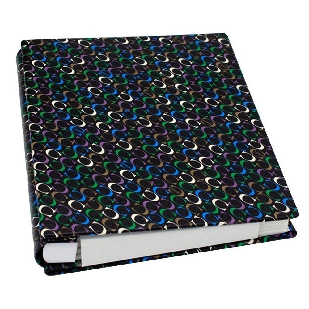 XIXIDIAN Photo Album Set - 200 4x6 Photos Frame Cover Photo Album, Exquisite Interstitial Photo Album Memorial Album (Color : Black)