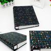 XIXIDIAN Photo Album Set - 200 4x6 Photos Frame Cover Photo Album, Exquisite Interstitial Photo Album Memorial Album (Color : Black) view 4