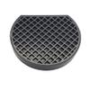 4" Coffee Drip Catcher Tray for Nespresso & Espresso Machines - Small Water Dispenser Drip Tray, Anti-Slip Countertop Spill Mat, Durable Plastic Tray with Removable Grid view 1